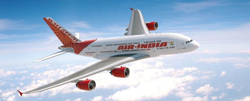 AIR INDIA: Снижение тарифов с вылетом вылетом из а/п Домодедово в Дели, а также на направления GOI, BOM.